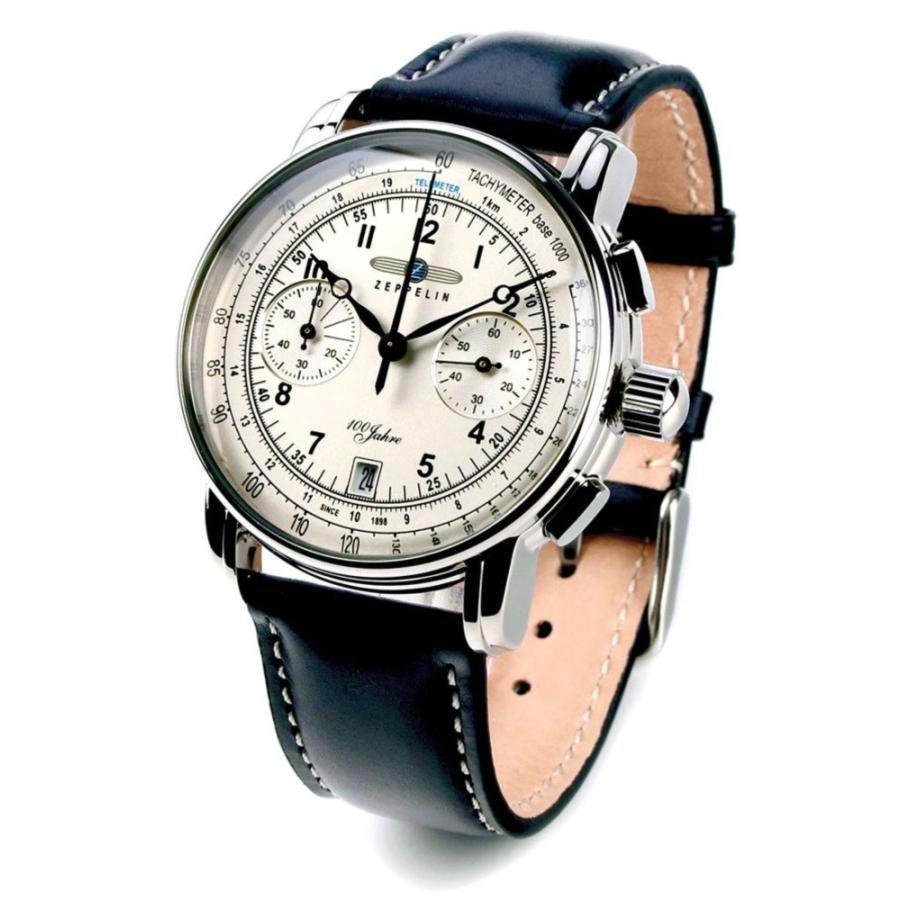 ZEPPELIN ツェッペリン 100 Jahre Zeppelin Chrono 7674-1