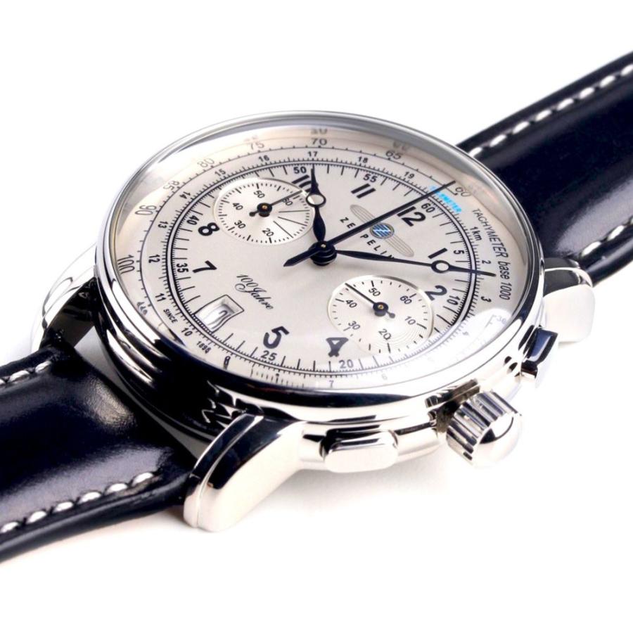 ZEPPELIN ツェッペリン 100 Jahre Zeppelin Chrono 7674-1