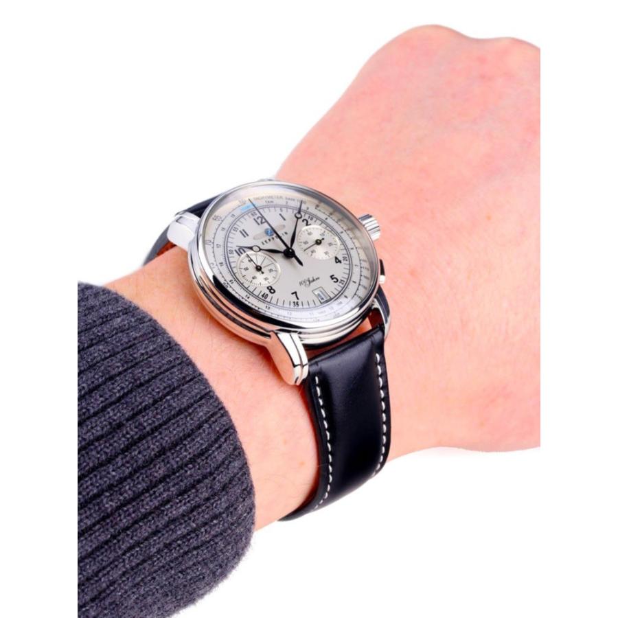 ZEPPELIN ツェッペリン 100周年記念モデル　7674-1 ZEPPELIN ツェッペリン 100 Jahre Zeppelin Chrono 7674-1