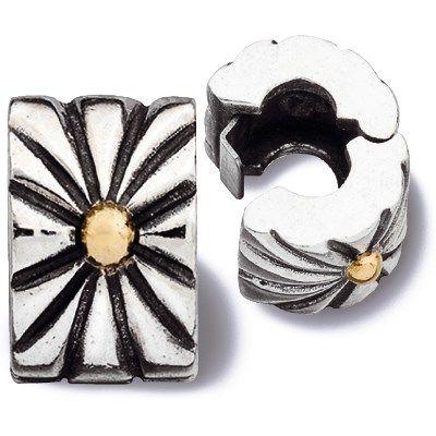 PANDORA チャーム パンドラ 14K PANDORA（パンドラ） チャーム PANDORA Sparkling & Polished Lines