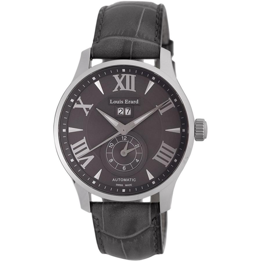 LOUIS ERARD（ルイ・エラール） 自動巻き GMT 腕時計 メンズ スイス