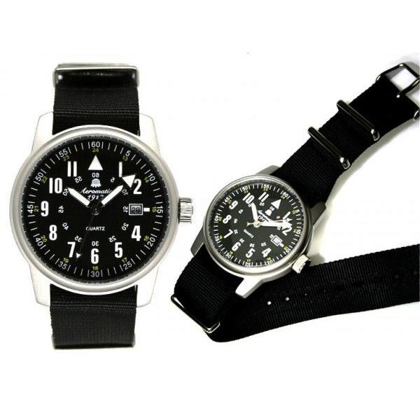 エアロマティック Aeromatic1912 エアロマチック ドイツブランド 正規代理店 腕時計 A1335｜googoods｜03