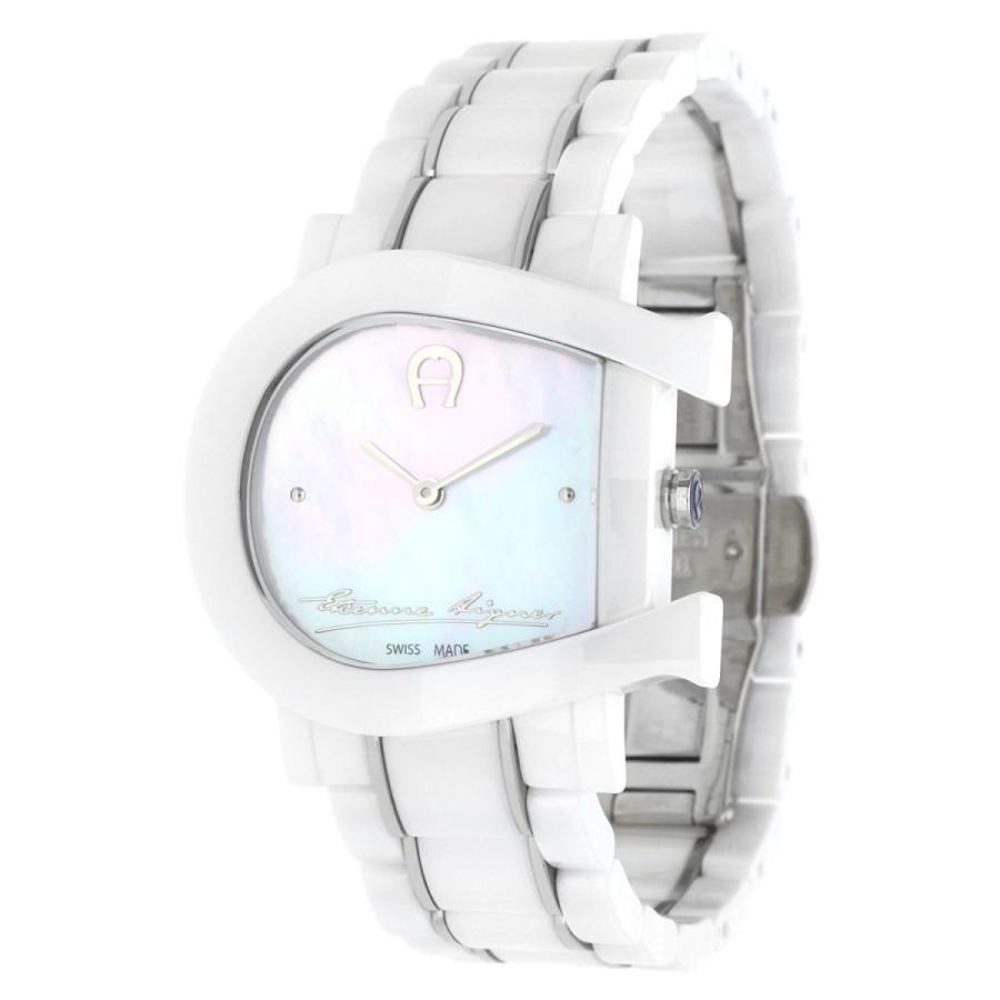 AIGNER アイグナー 電池式クォーツ 腕時計 レディース A31643 