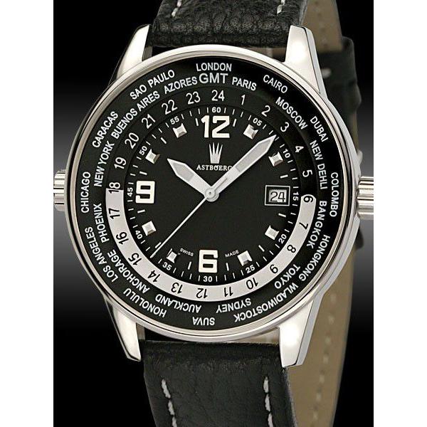 スイス製 腕時計 GMT メンズ Astboerg アストバーグ CONVECTOR 