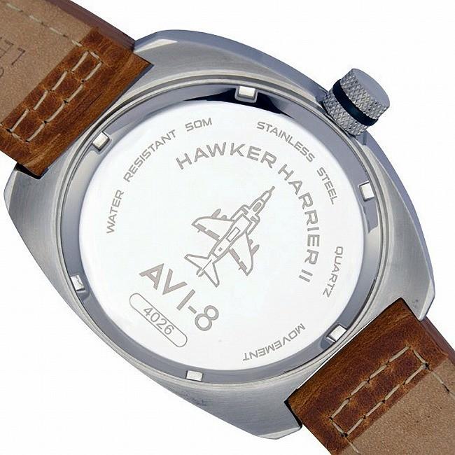 AVI-8 アヴィエイト Hawker Harrier II ホーカー ハリアーII クォーツ 