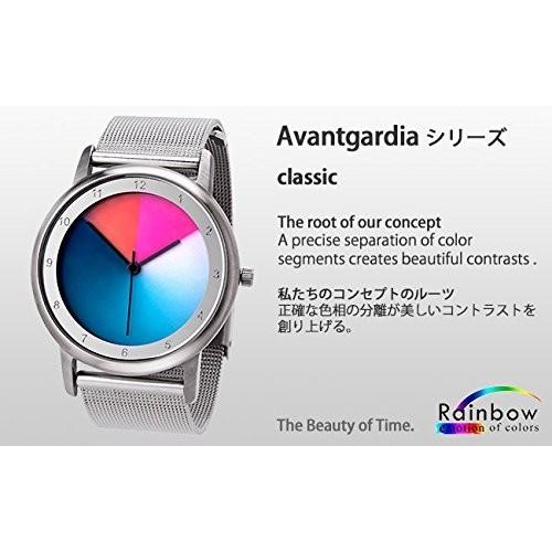Orologio - Rainbow e-motion of color - AV45SsM-MBS-blu
