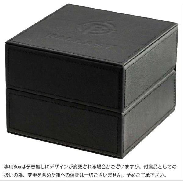 送料無料 自動巻 盤面スケルトン Ballast BL-3105-01 (VALIANT 