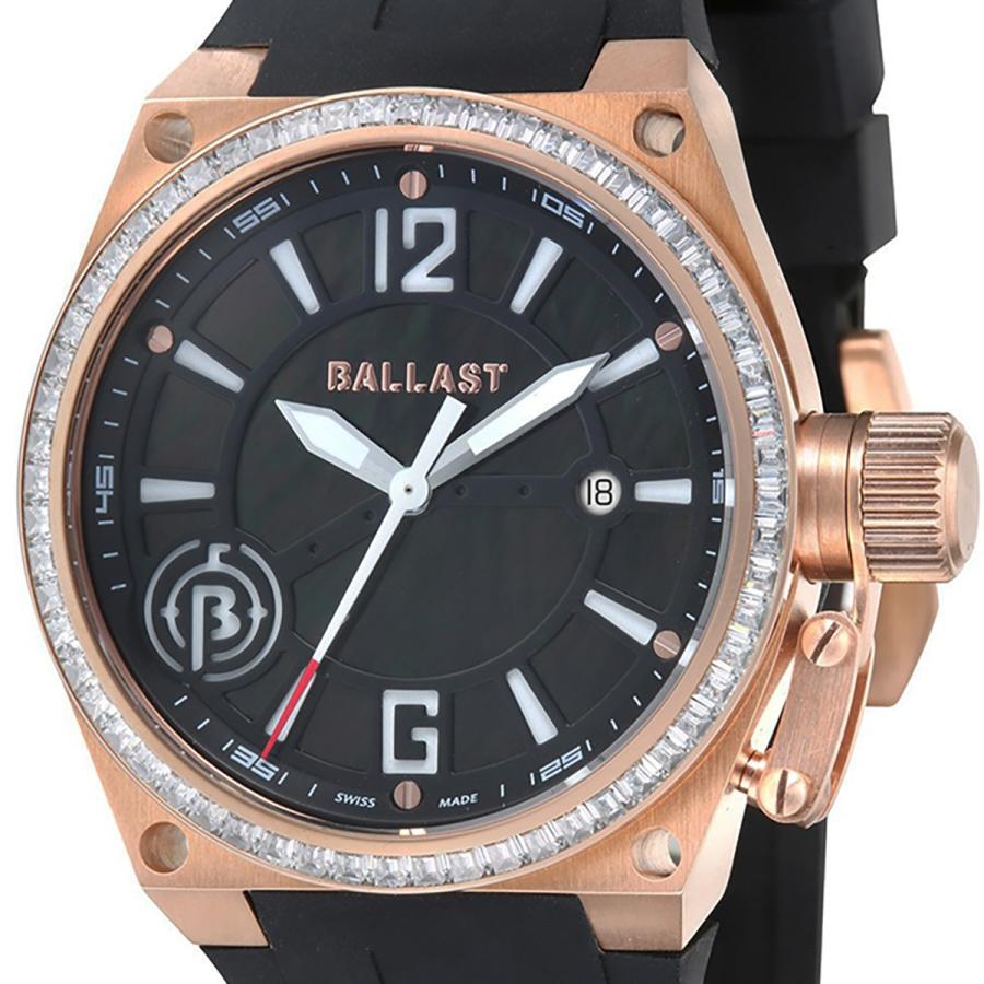 BALLAST バラスト 電池式クォーツ 腕時計 メンズ ケース幅:43mm 品番 