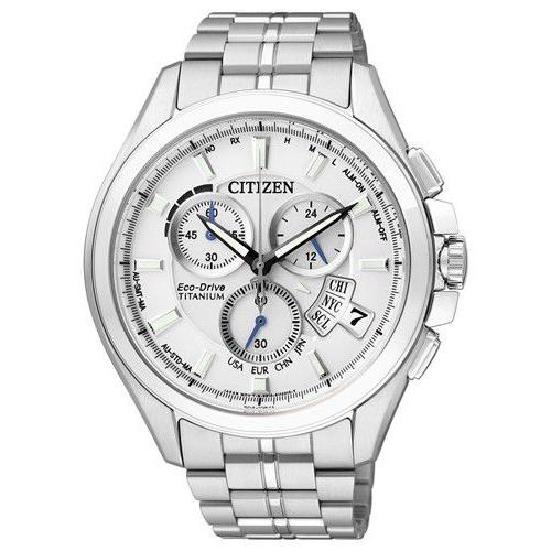 CITIZEN（シチズン） 送料無料 ECO-DRIVE クロノグラフ永久カレンダー