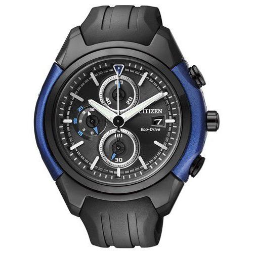 CITIZEN（シチズン） 送料無料 ECO-DRIVE クロノグラフ CA0288-02E