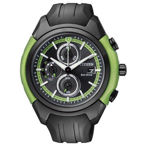 CITIZEN（シチズン） 送料無料 ECO-DRIVE クロノグラフ CA0289-00E