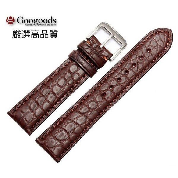 For LONGINES ロンジン 汎用 ワニレザーベルト 受注生産品 薄型 For LONGINES ロンジン 汎用 ワニレザーベルト 受注生産品 薄型