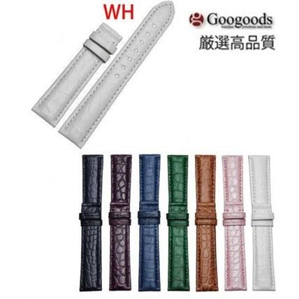 For OMEGA オメガ Glashutte グラスヒュッテ IWC ワニレザーベルト