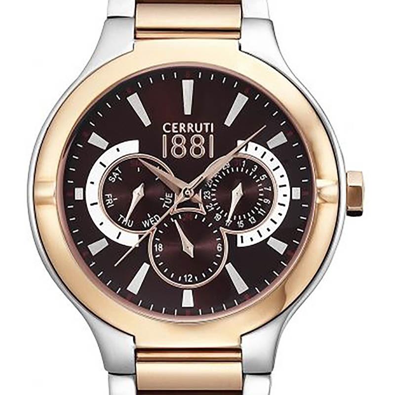 CERRUTI 1881 チェルッティ1881 電池式クォーツ 腕時計 メンズ