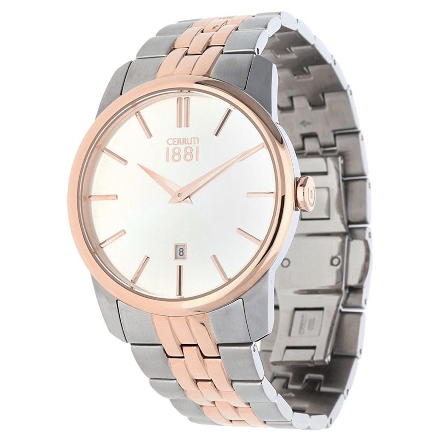 CERRUTI（チェルッティ） CERRUTI1881 電池式クォーツ 腕時計 メンズ 