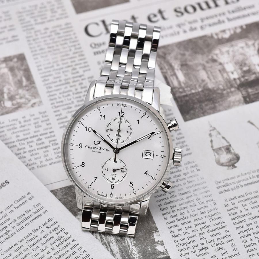 腕時計 メンズ 40代 クロノグラフ ドイツ時計 ドイツ ブランド CvZ