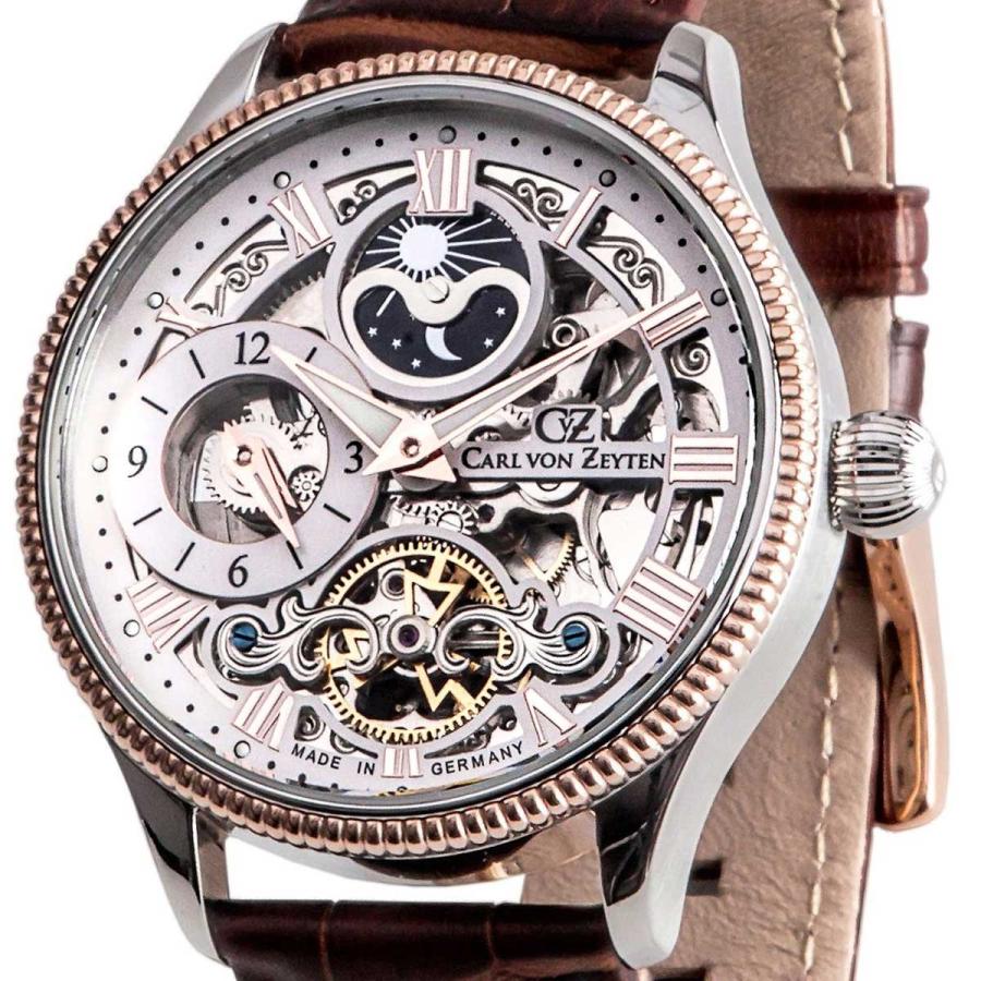 腕時計 メンズ 自動巻 ドイツ製 ドイツ時計 CvZ カール・フォン 