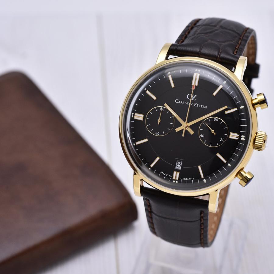 腕時計 メンズ 40代 クロノグラフ 電池式クォーツ ドイツ ブランド  