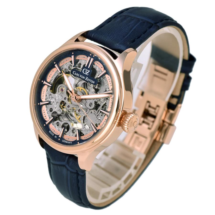 腕時計 レディース 自動巻 ドイツ製 ドイツ時計 Cvz カール フォン ツォイテン Carlvonzeyten Cvz0072rbl Cvz0072rbl Googoods グーグッズ 輸入時計本舗 通販 Yahoo ショッピング