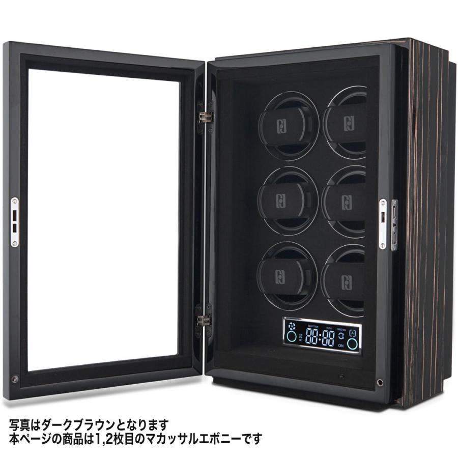 ウォッチワインダー 送料無料 PAUL DESIGN ポールデザイン GENTLEMEN 6