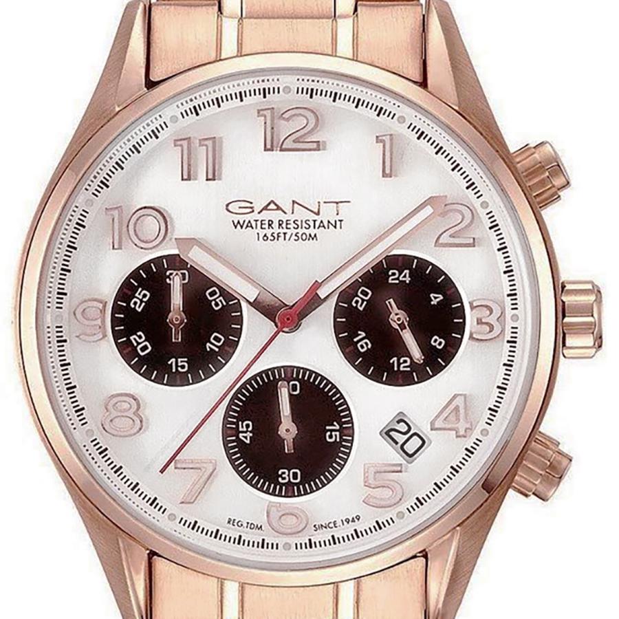 GANT ガント 電池式クォーツ 腕時計 メンズ ケース幅:40mm 品番 
