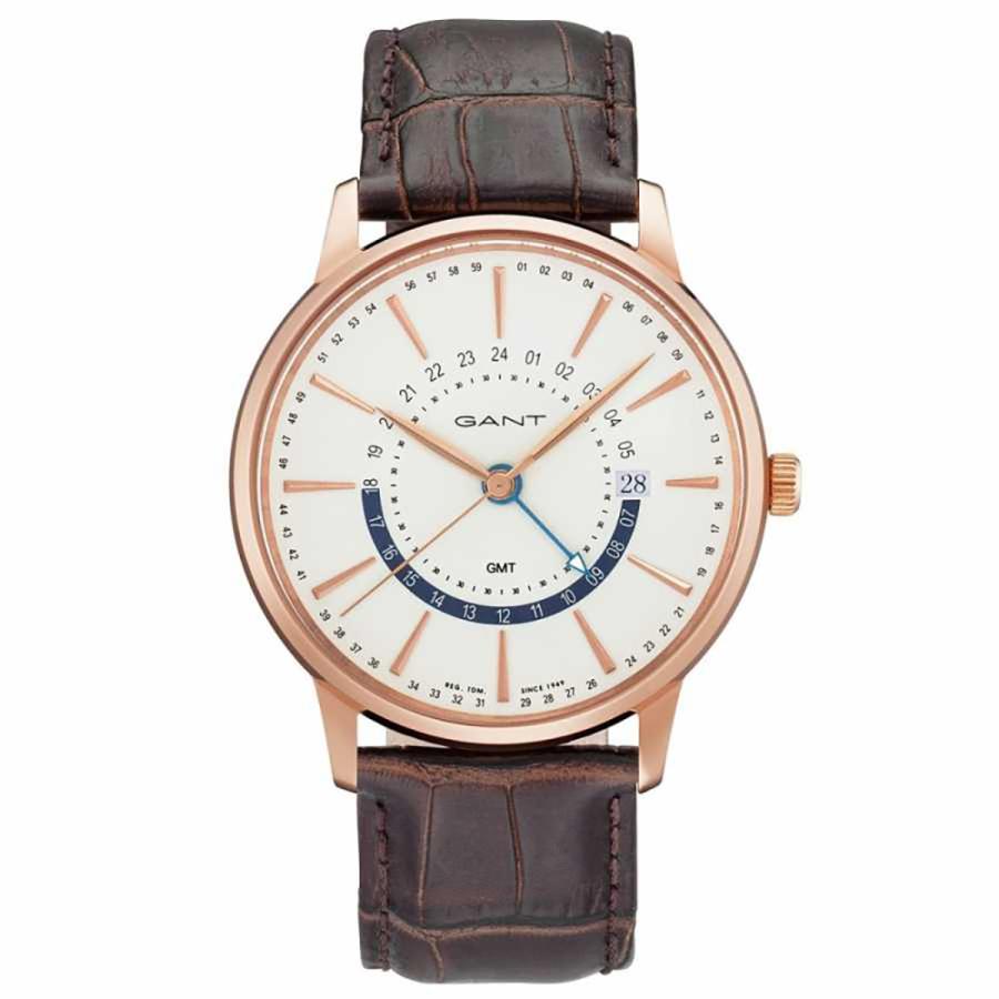 GANT ガント 電池式クォーツ 腕時計 メンズ ケース幅:43mm(リュウズ 