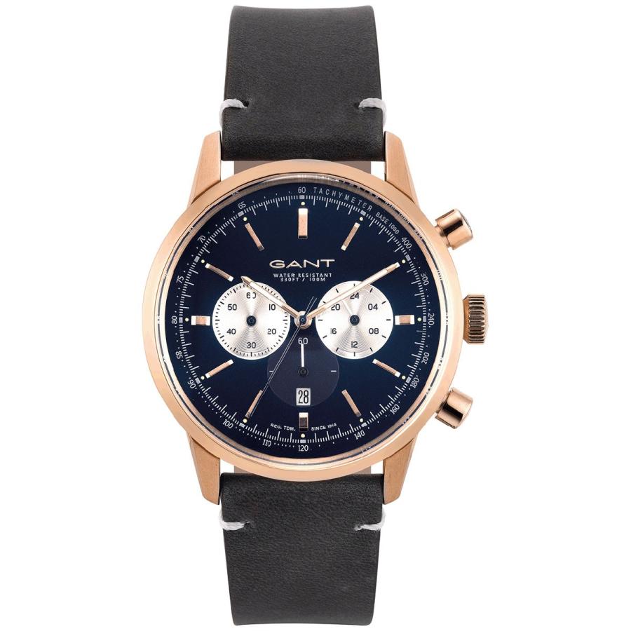 GANT ガント 電池式クォーツ 腕時計 メンズ ケース幅:43mm(リュウズ