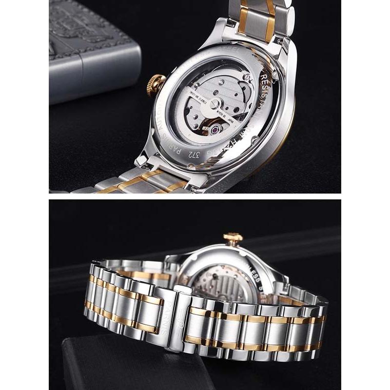 メンズ腕時計 PARNIS パーニス 自動巻き automatic H2113 