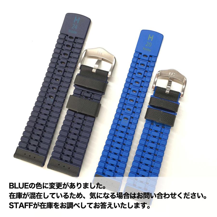 HIRSCH ヒルシュ　ベルト　22mm ー 20mm 楽天市場】HIRSCH ヒルシュ へベア ラバーベルト 時計ベルト