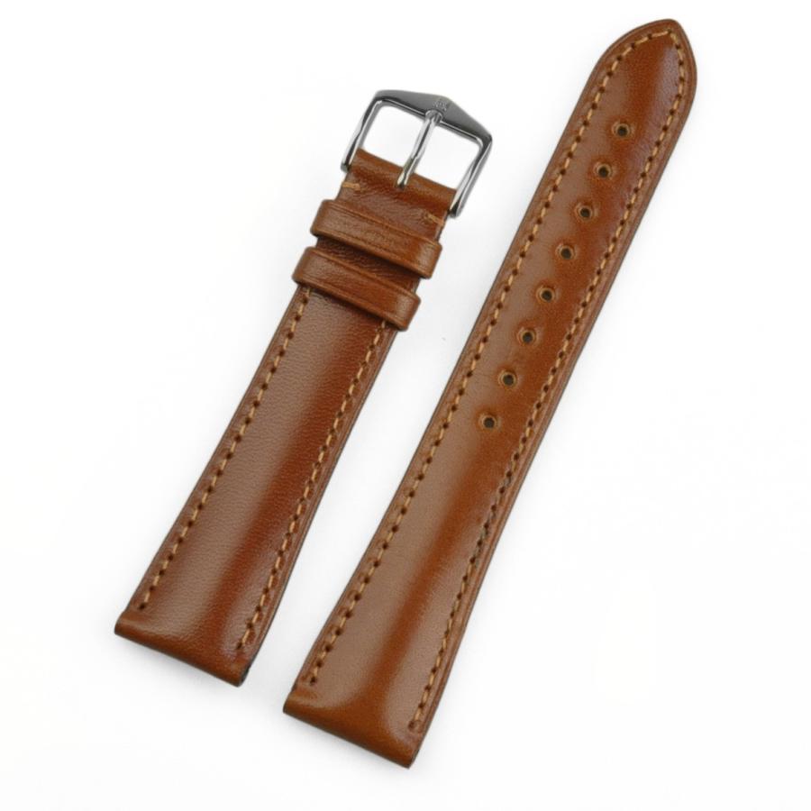 Watch band Knight 20mm light brown aviator style light