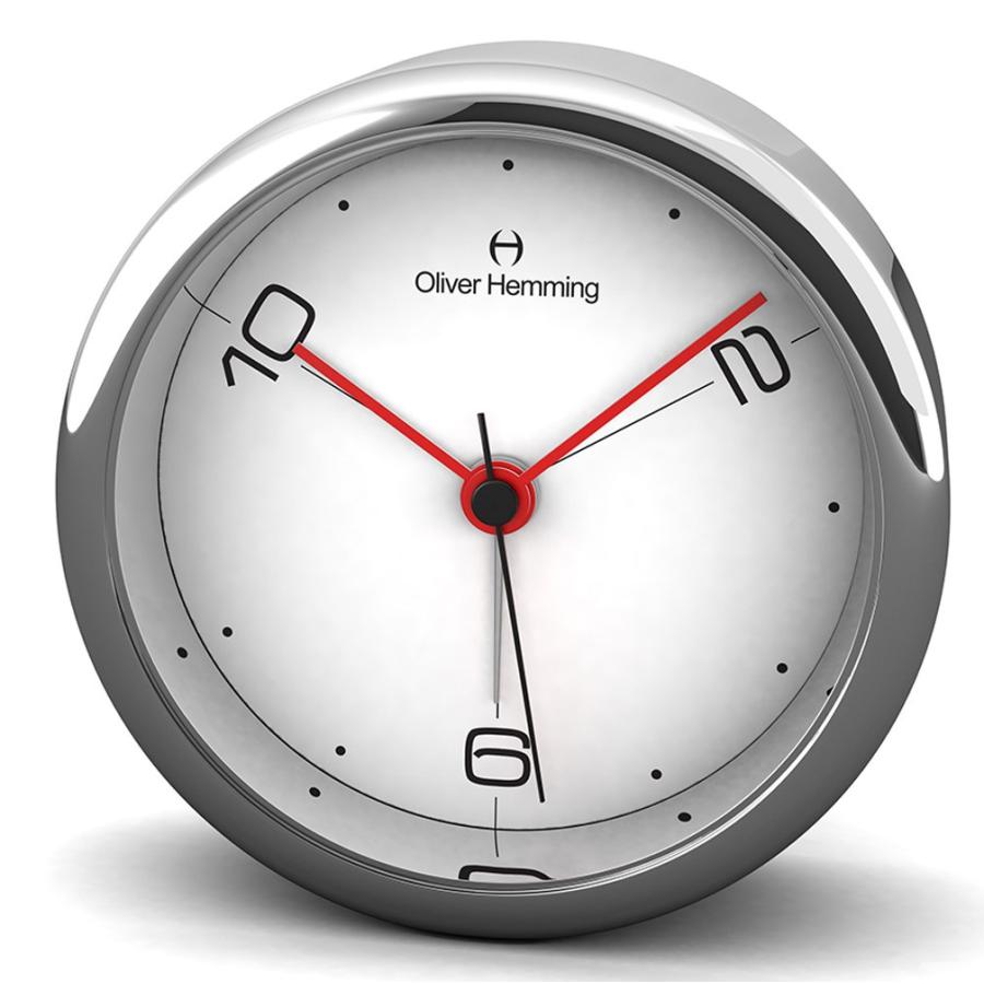 好評 置き時計 目覚まし時計 高級 Hx80s14w Oliver Hemming オリバー ヘミング アラーム 誕生日プレゼント 引越し祝い Hx80s14w Googoods グーグッズ 輸入時計本舗 通販 Yahoo ショッピング 希少 Off Field Com