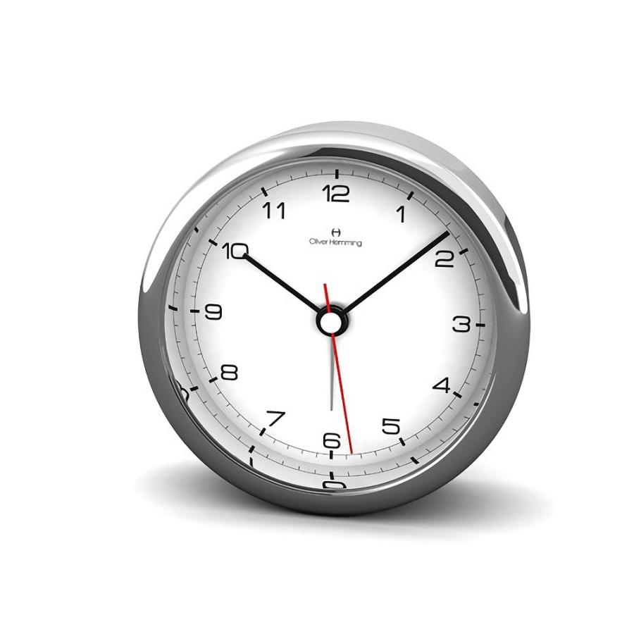 置き時計 目覚まし時計 おしゃれ 高級 HX80S5W Oliver Hemming