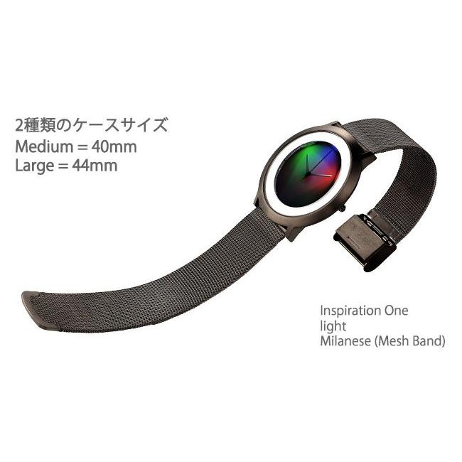 Rainbow Watch レインボーウォッチ Inspiration One light I1LGsM-MBG-lg 腕時計｜googoods｜02