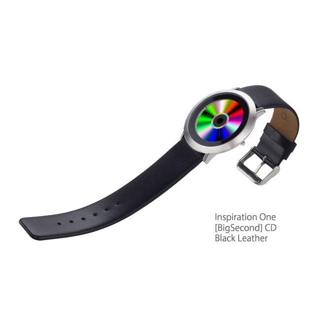 Rainbow Watch レインボーウォッチ Inspiration One BigSecond CD I1MSsB-BL-BS-CD 腕時計 大きい｜googoods｜02