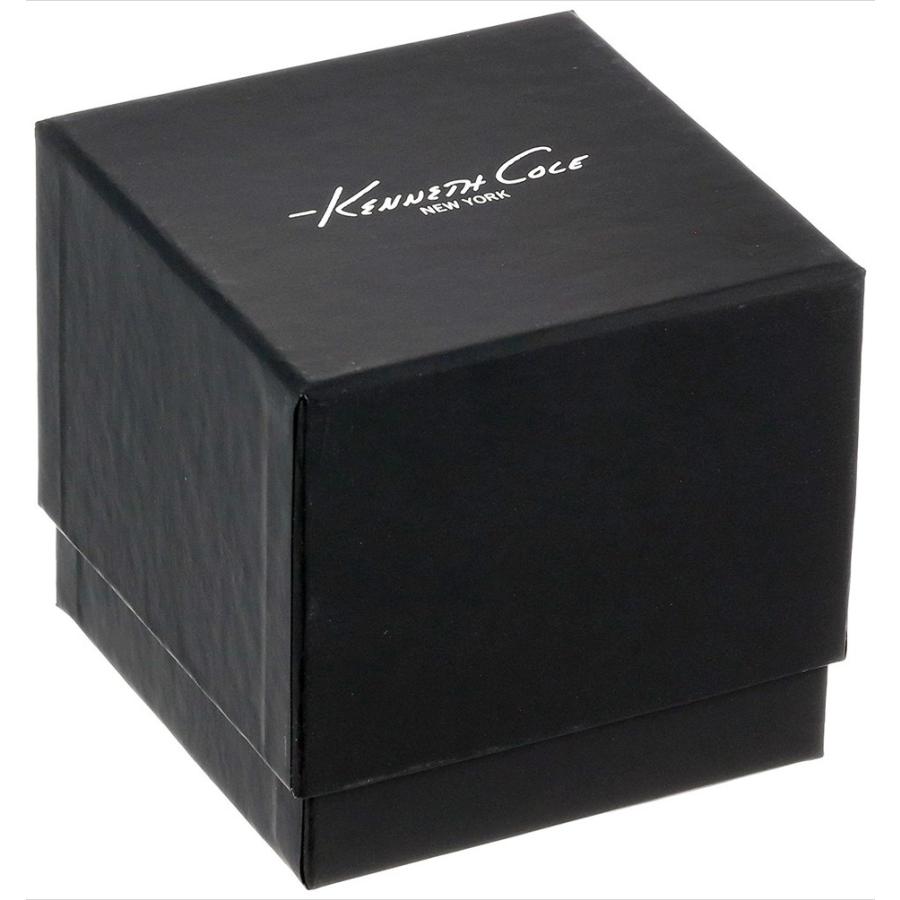 Kenneth Cole ケネスコール クォーツ 腕時計 メンズ GMT 純正ケース メーカー保証  KC10025919｜googoods｜02