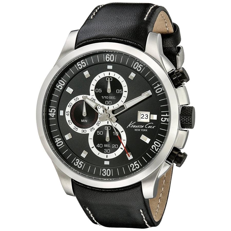 KENNETH COLE（ケネスコール） クォーツ KC8093 腕時計 メンズ クロノ