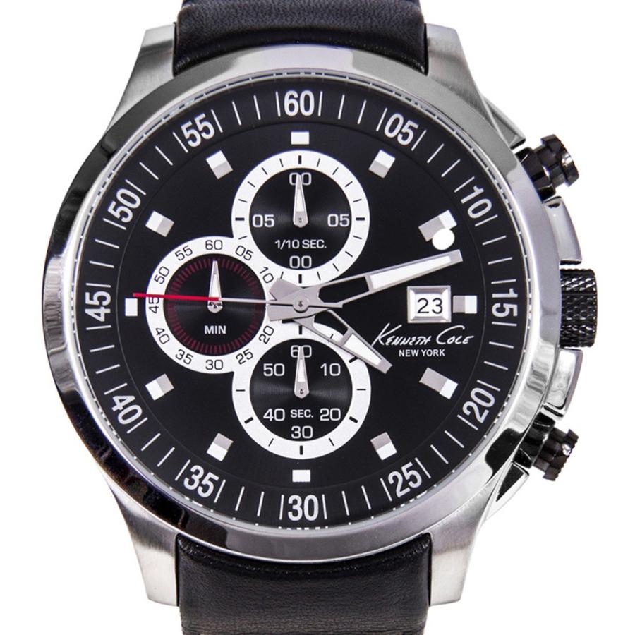 KENNETH COLE（ケネスコール） クォーツ KC8093 腕時計 メンズ クロノ