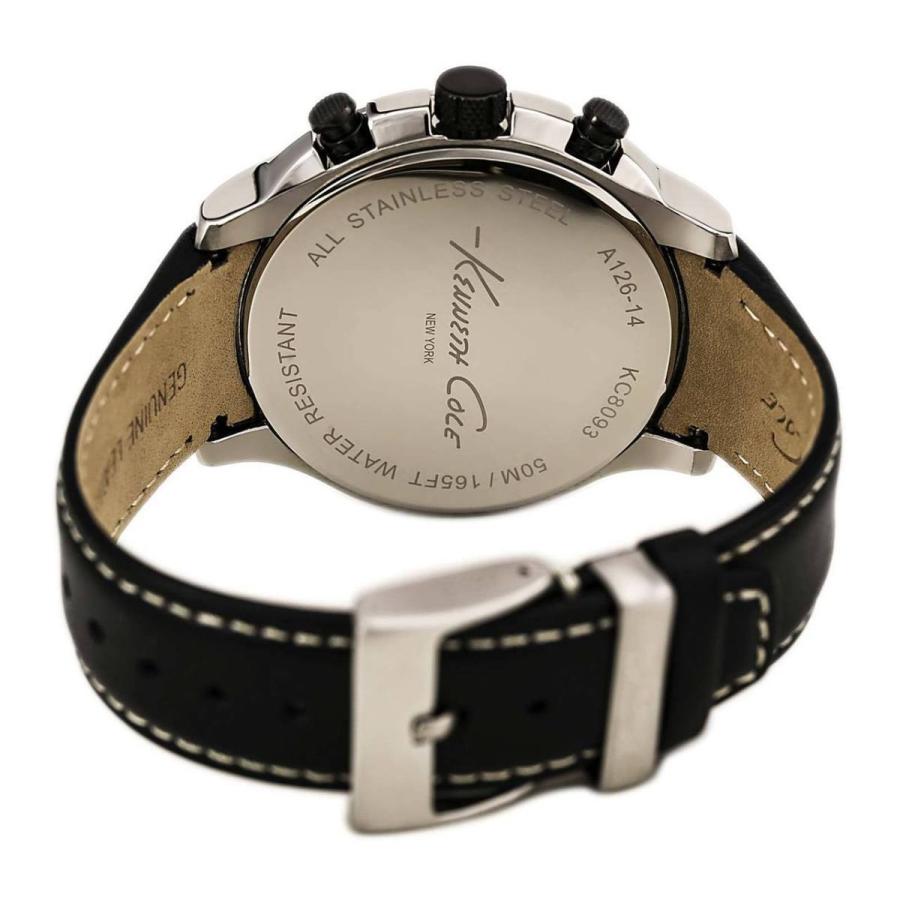 KENNETH COLE（ケネスコール） クォーツ KC8093 腕時計 メンズ クロノ
