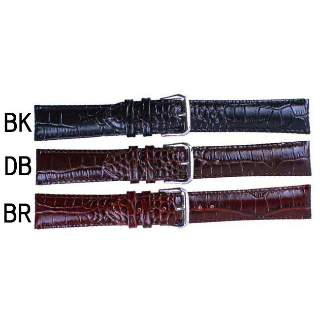 腕時計交換用ストラップ 社外品 幅18x19x20x21x22ｍｍ 時計バンド イタリア高級本革ベルト LB016A |  | 01