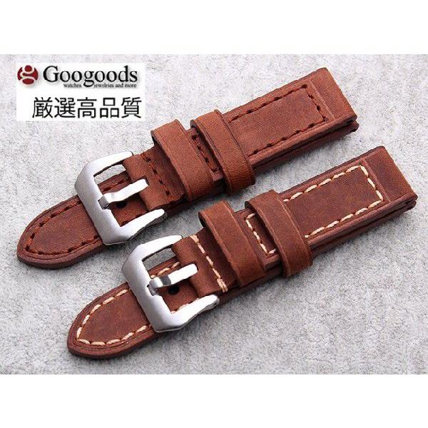 For PANERAI パネライ 社外品 時計バンド 幅20x22x24x26mm イタリア