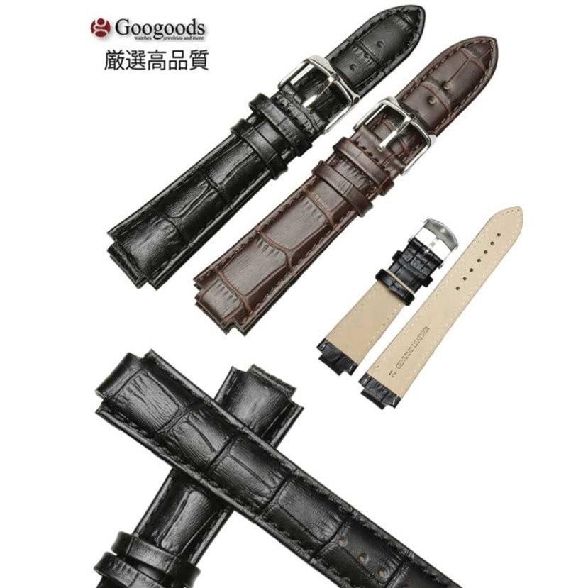 腕時計バンド イタリアカーフレザーベルト For LV ルイヴィトン LOUIS