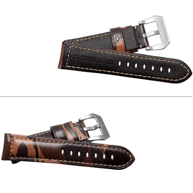 PANERAI レザーベルト 24mm/22mm Amazon | Nywing 時計ベルト 革 パネライベルト 時計バンド 22mm