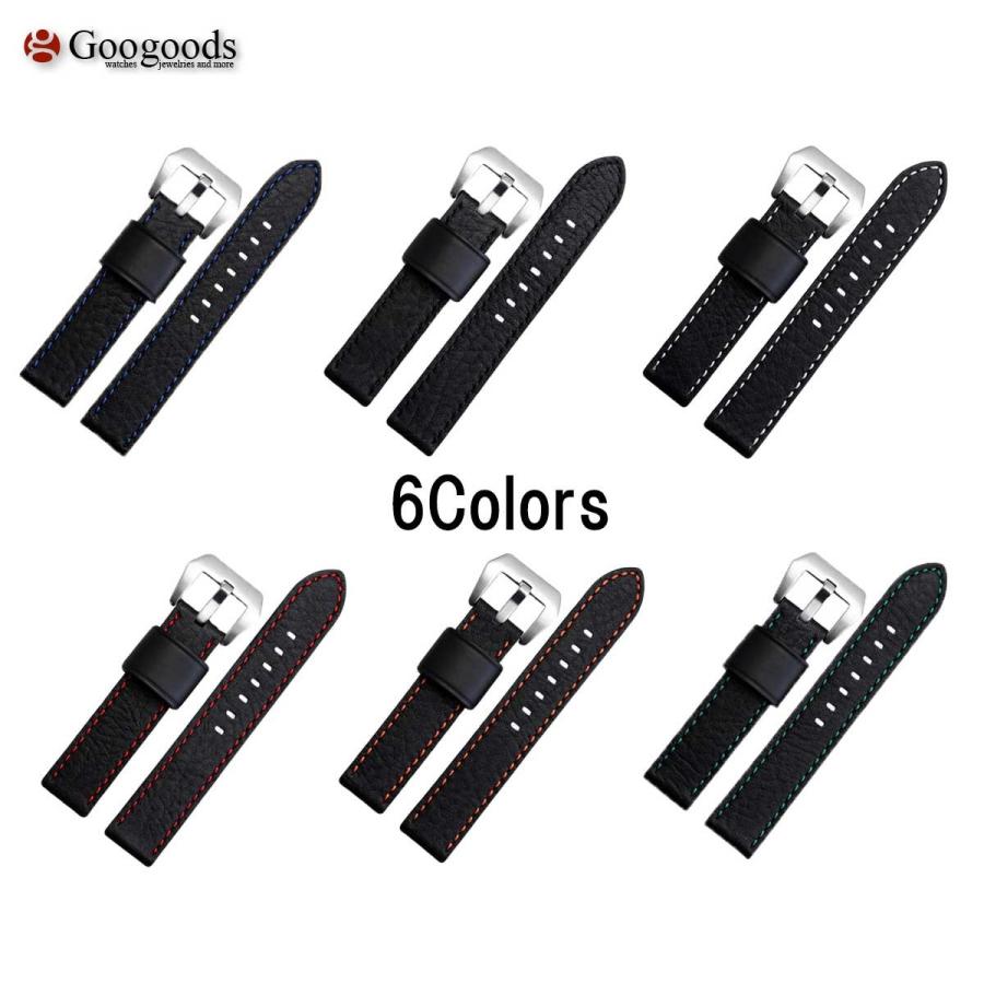 腕時計交換用ストラップ 社外品 For PANERAI パネライ 時計