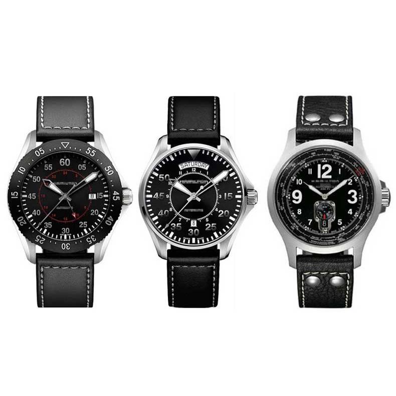 腕時計交換用ストラップ 社外品 For PANERAI パネライ 時計