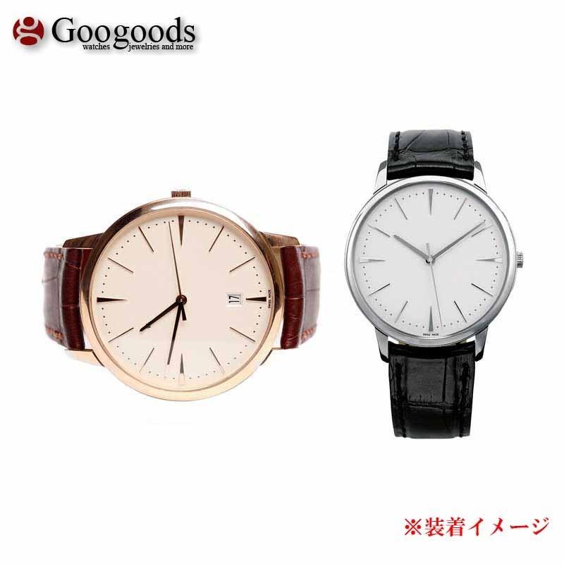 VACHERON CONSTANTIN レディーベルト Ladies Vacheron Constantin 18k Yellow Gold 26mm White Dial