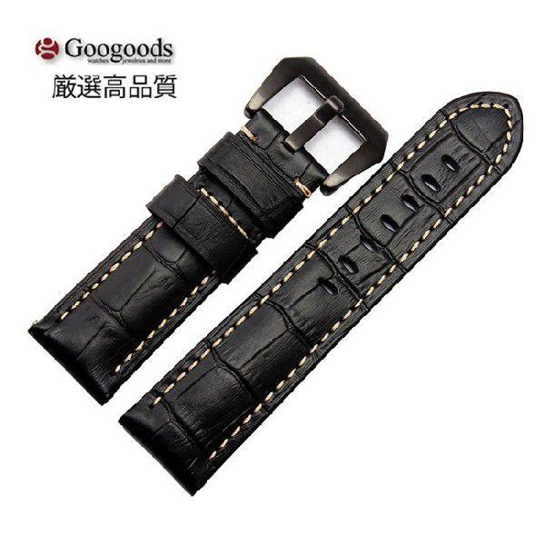 PANERAI レザーベルト ブラック 楽天市場】PANERAI パネライ 純正 レザーベルト 黒 Dバックル用