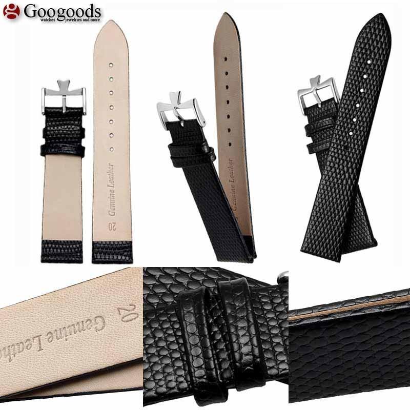 For VACHERON CONSTANTIN 幅18/20mm 時計バンド レザーベルト