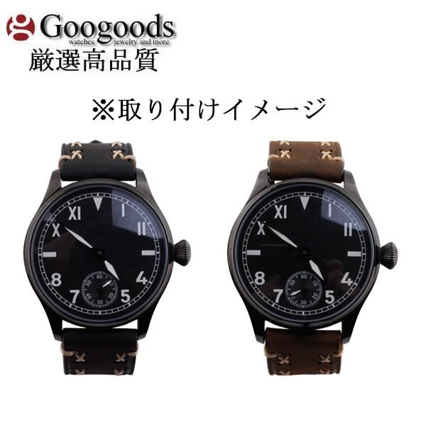 未使用品【PANERAI/パネライ】レザーベルト For PANERAI パネライ [PAM00183] 幅22mm 時計バンド カーフレザー