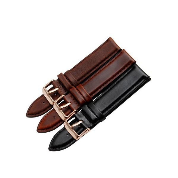 交換用 時計バンド カーフレザーベルト 社外品 幅17/18/20mm lb192