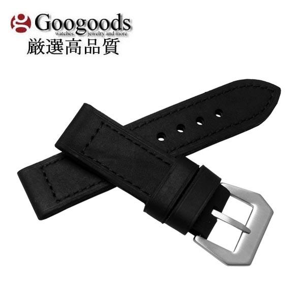 PANERAI レザーベルト For PANERAI パネライ 汎用 幅24/26mm 時計バンド イタリア高級本革